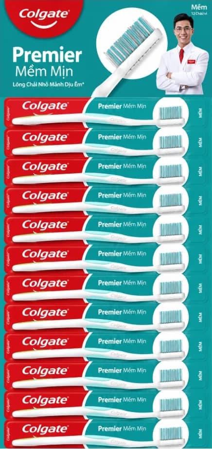 Colgate Premier Soft & Smooth Toothbrush