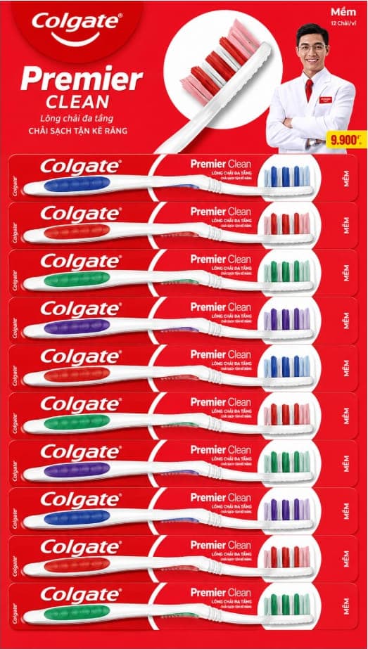 Colgate Premier Clean Classic Toothbrush