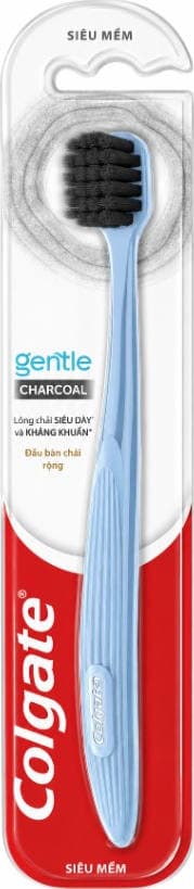 Colgate Gentle Charcoal Toothbrush