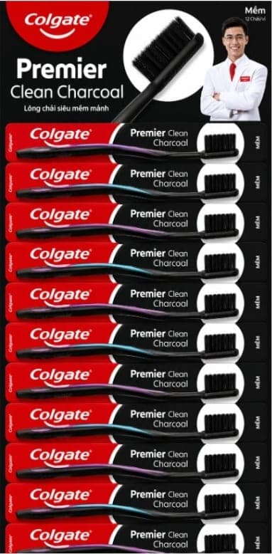 Colgate Premier Clean Charcoal Toothbrush