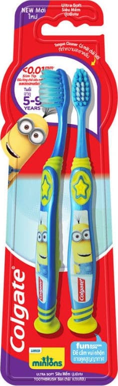 Colgate Kids Minion 5-9 Years Toothbrush