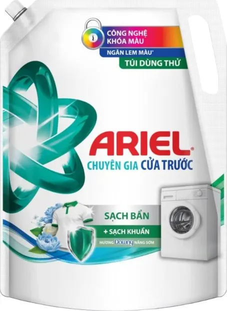 Ariel Front Load Laundry Liquid Detergent Downy Morning Sun
