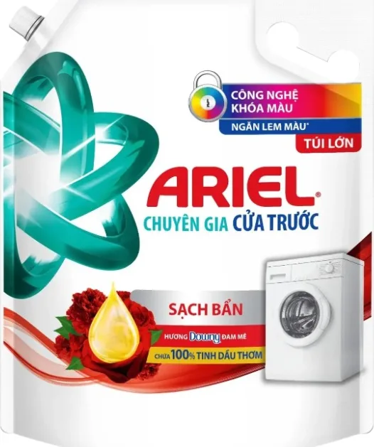 Ariel Front Load Laundry Liquid Detergent Downy Passion