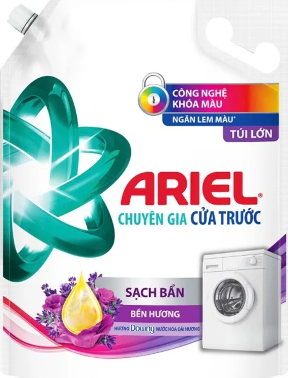 Ariel Front Load Laundry Liquid Detergent Downy Lavender
