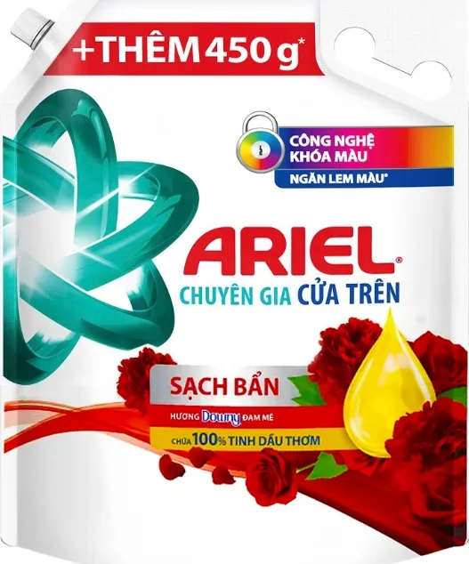 Ariel Top Load Laundry Liquid Detergent Downy Passion