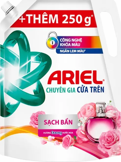 Ariel Top Load Laundry Liquid Detergent Downy Perfume