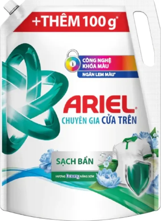 Ariel Top Load Laundry Liquid Detergent Downy Morning Sun