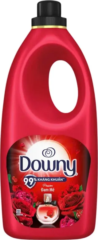 Downy Concentrated Fabric Softener Passion Bottle