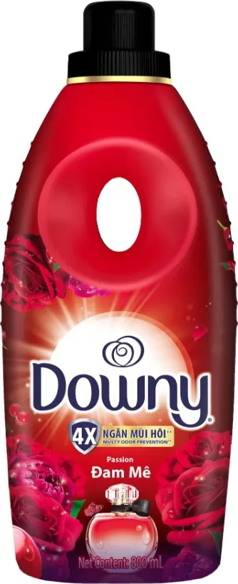 Downy Concentrated Fabric Softener Passion Bottle