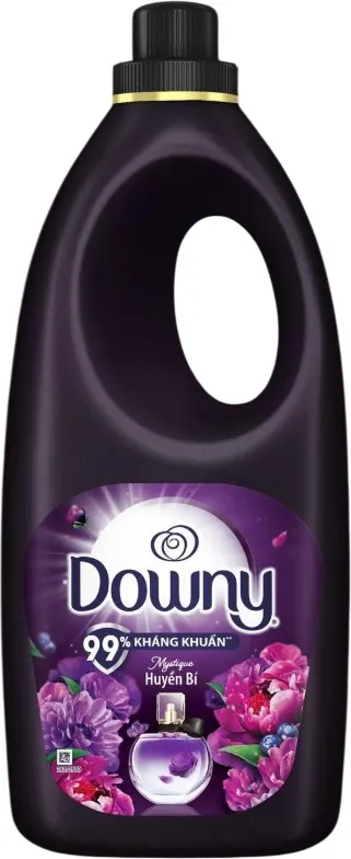 Downy Concentrated Fabric Softener Mystique Bottle