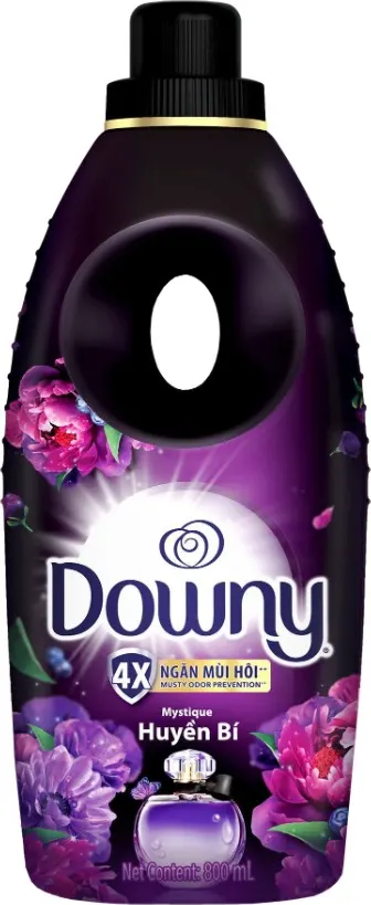Downy Concentrated Fabric Softener Mystique Bottle