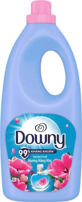 Downy Concentrated Fabric Softener Sunrise Fresh Bottle