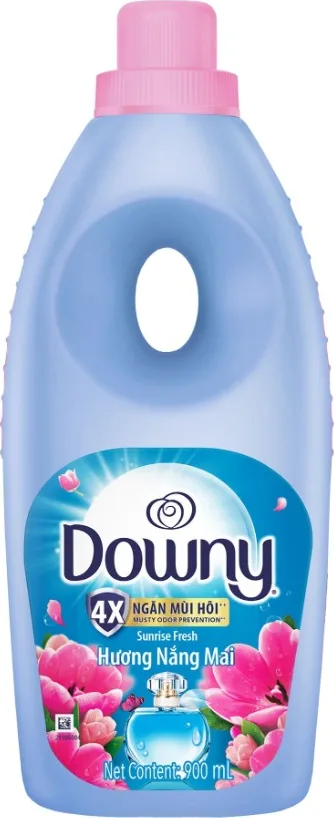 Downy Concentrated Fabric Softener Sunrise Fresh Bottle