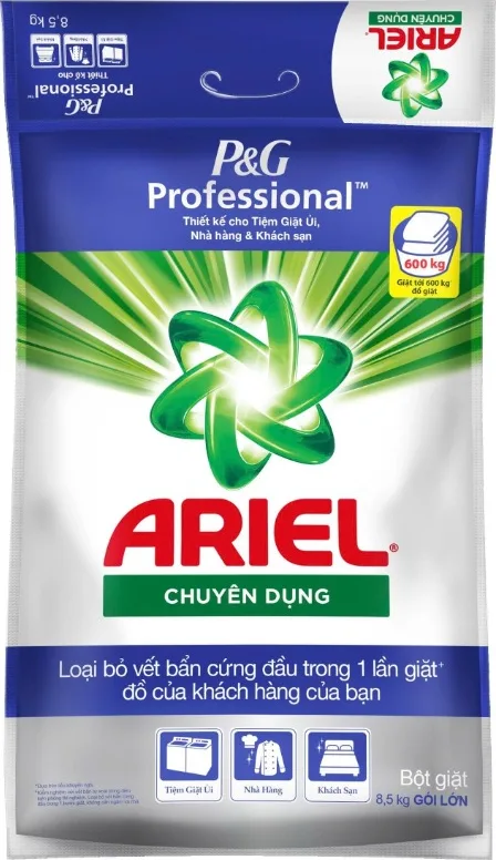 Ariel Professional Laundry Detergent Powder Sunrise Fresh
