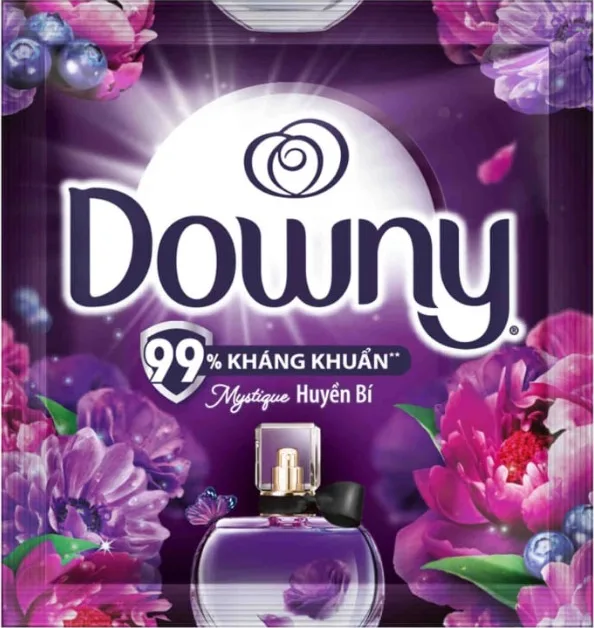 Downy Concentrated Fabric Softener Mystique Sachet