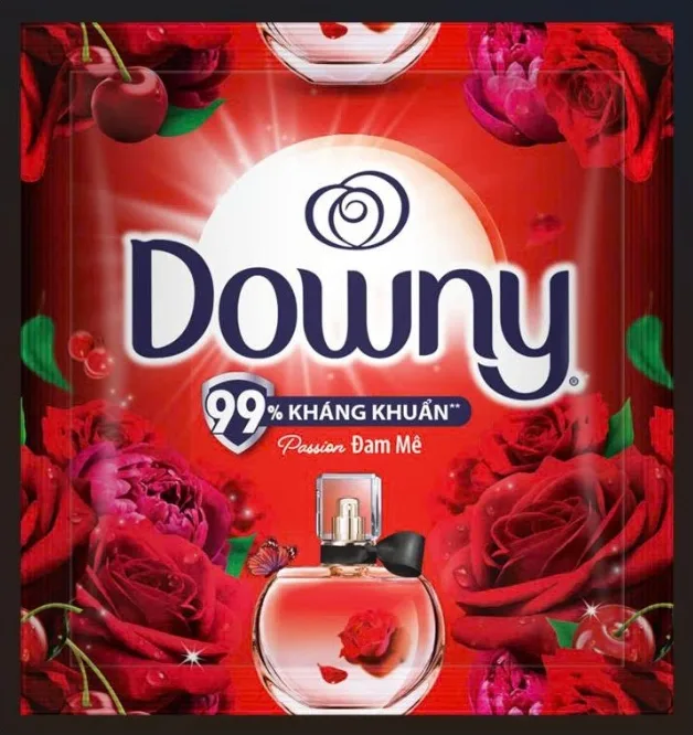 Downy Concentrated Fabric Softener Passion Sachet