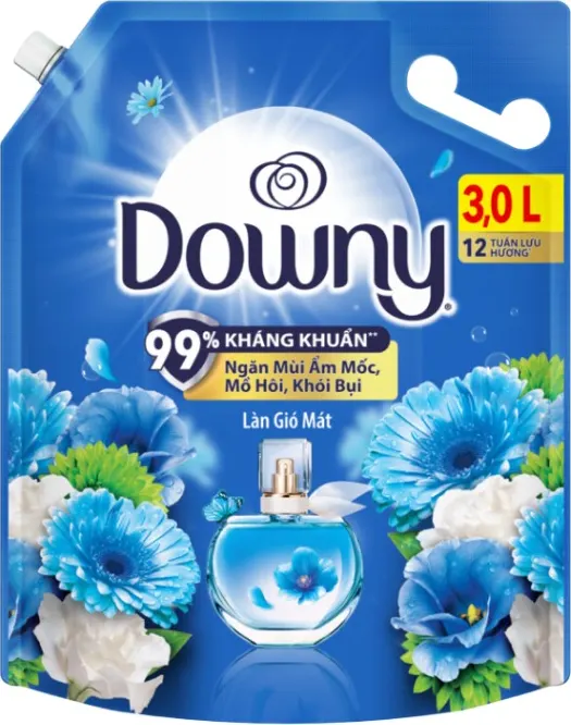 Downy Concentrated Fabric Softener Cool Breeze