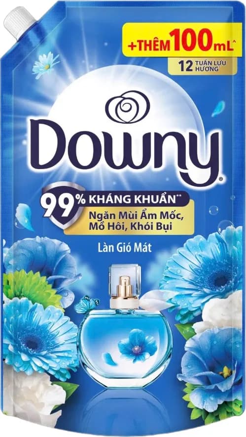 Downy Concentrated Fabric Softener Cool Breeze