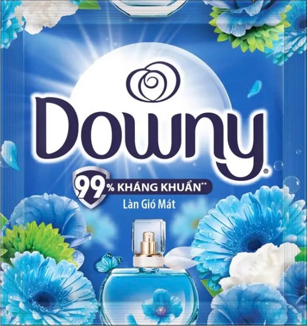 Downy Concentrated Fabric Softener Cool Breeze Sachet