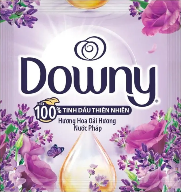 Downy Concentrated Fabric Softener Lavender Sachet