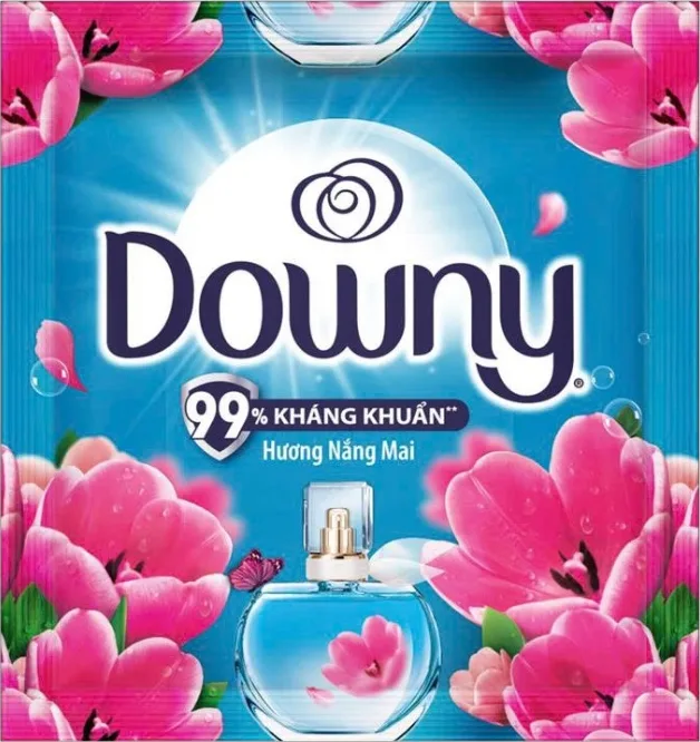 Downy Concentrated Fabric Softener Sunrise Fresh Sachet