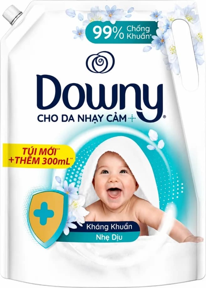 Downy Concentrated Fabric Softener Gentle Antibacterial