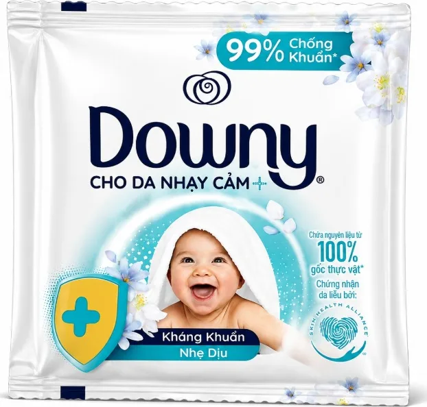 Downy Concentrated Fabric Softener Gentle Antibacterial Sachet