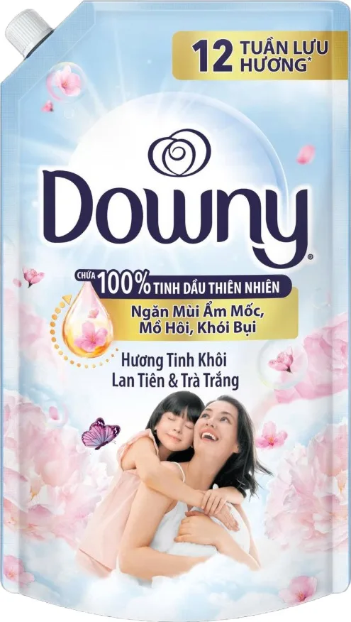 Downy Concentrated Fabric Softener Bubble Floral