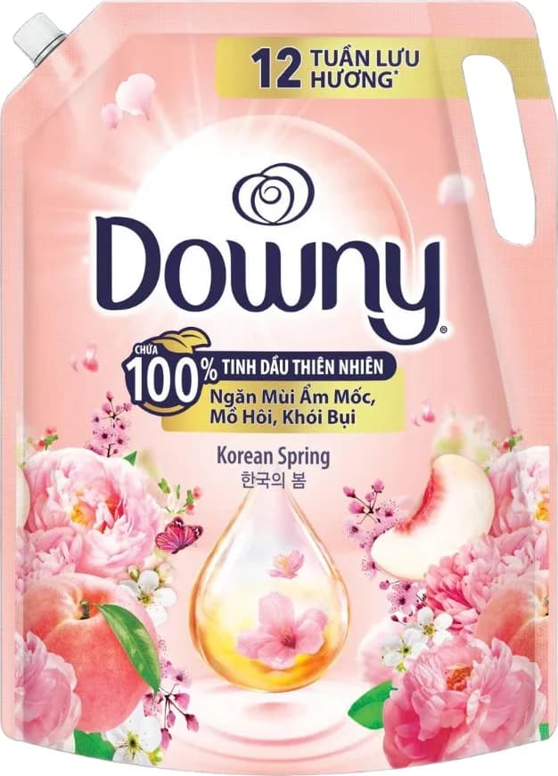 Downy Concentrated Fabric Softener Korean Spring