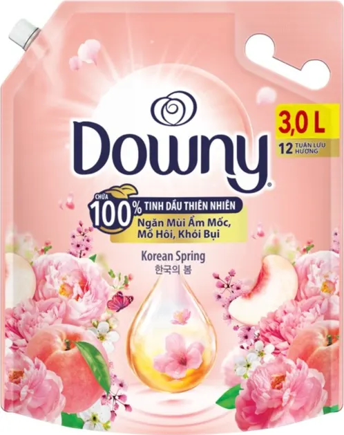 Downy Concentrated Fabric Softener Korean Spring