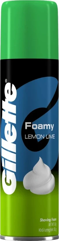 Gillette Shaving Foam Lemon Lime