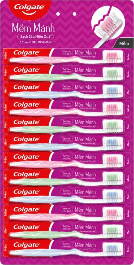 Colgate Slimsoft Clean Effect Toothbrush