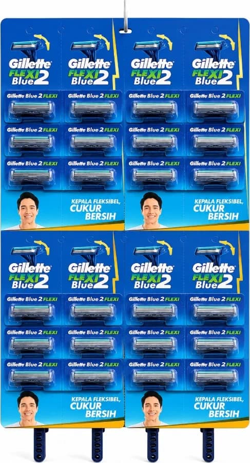 Gillette Blue 2 Flexi Razor