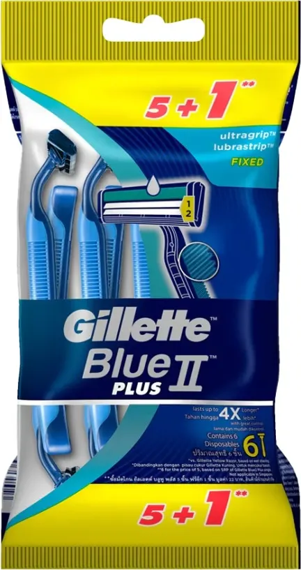 Gillette Blue 2 Plus Razor