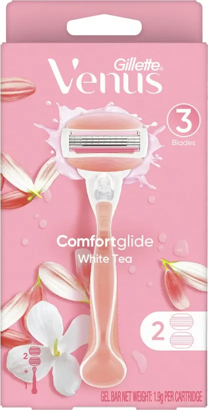 Gillette Venus Comfortglide White Tea Razor
