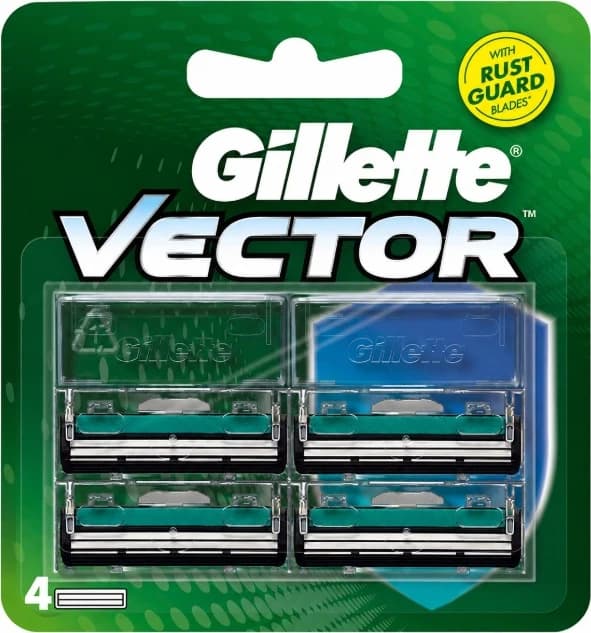 Gillette Vector Replacement Razor Blades