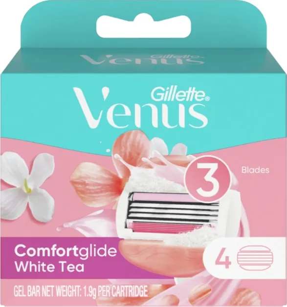 Gillette Venus Comfortglide White Tea Replacement Razor Blades