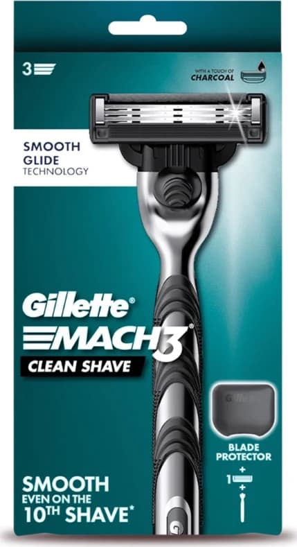 Gillette Mach 3 Clean Shave Razor