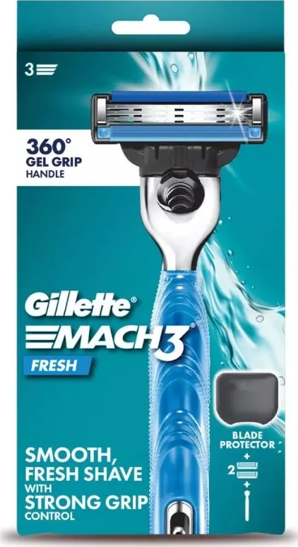 Gillette Mach 3 Fresh Razor