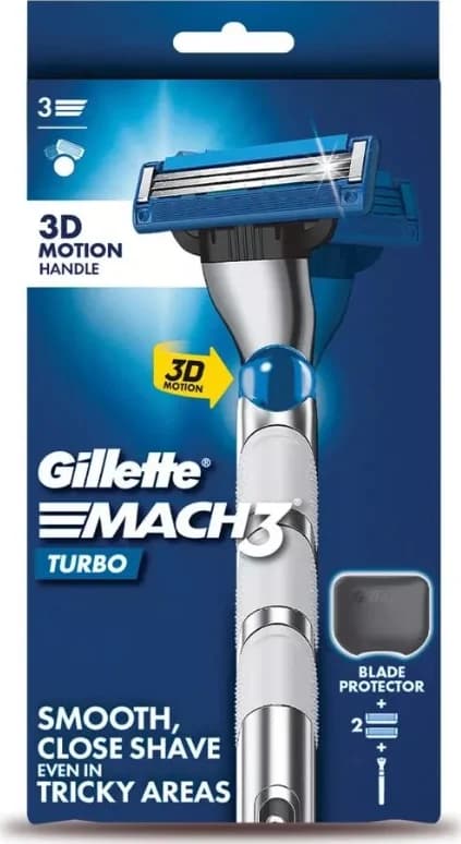 Gillette Mach 3 Razor Turbo