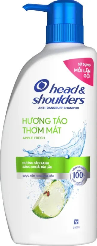 Head & Shoulders Shampoo Apple Fresh