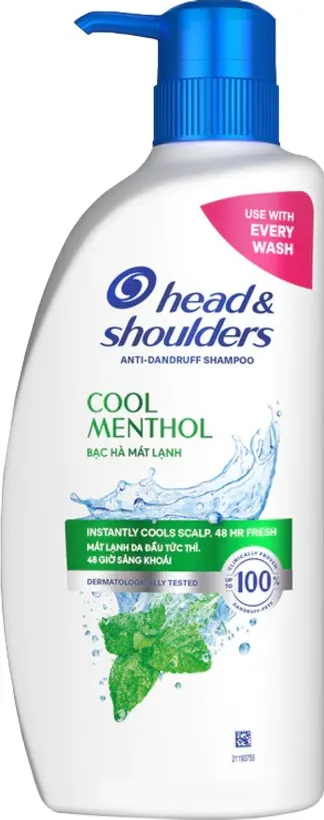 Head & Shoulders Shampoo Cool Menthol