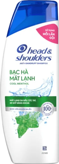 Head & Shoulders Shampoo Cool Menthol