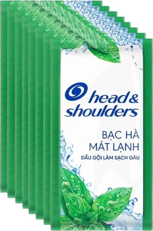 Head & Shoulders Shampoo Cool Menthol Sachet