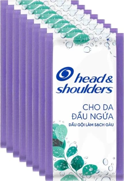 Head & Shoulders Shampoo Itchy Scalp Care Sachet