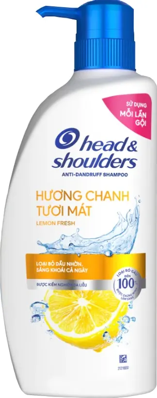 Head & Shoulders Shampoo Lemon Fresh