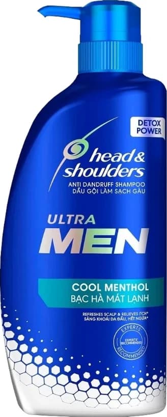 Head & Shoulders Ultra Men Shampoo Cool Menthol