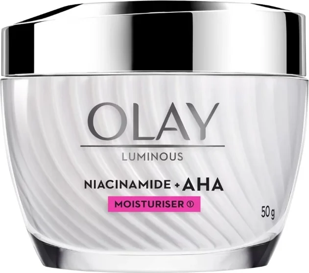 Olay Niacinamide + AHA Cream