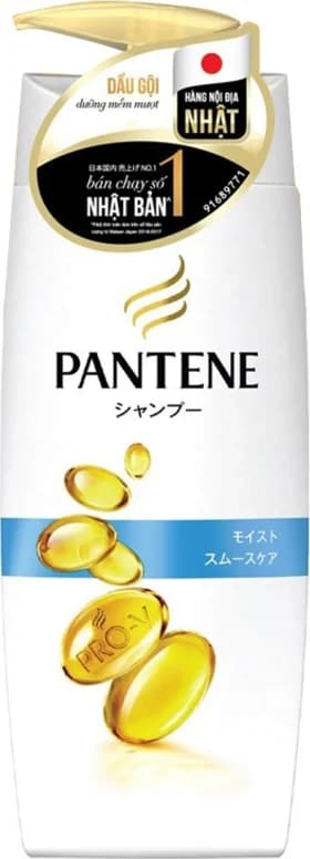 Pantene Japan Domestic Shampoo Silky Smooth Care
