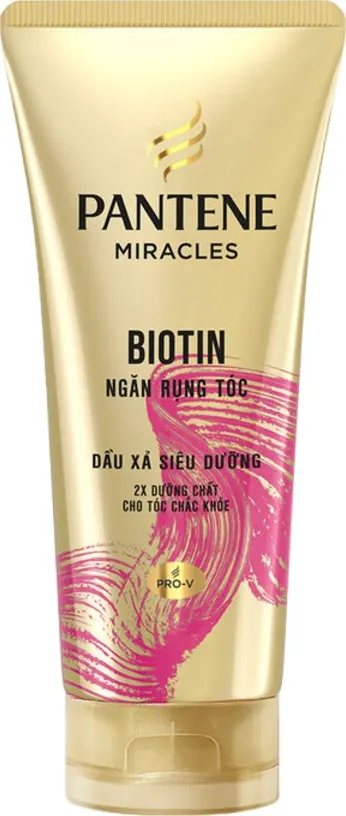 Pantene Miracles Biotin Conditioner Hair Fall Control